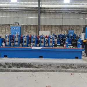 Molino de laminación en frío de tubos de acero de precisión para la producción de tuberías sin costura con alta precisión dimensional