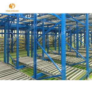 FIFO China Storage Shelving Gravity Carton Flow Rack