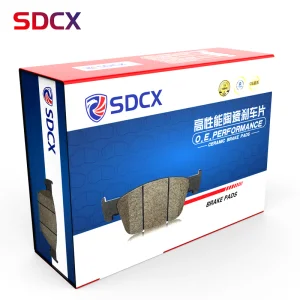 Sdcx D1492 9948338 More Coupons Ready to Ship Ceramic Rear Brake Pad for Alfa Romeo