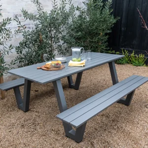 Portable Suitcase Table Set