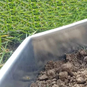 Garden aluminum laser cut edging