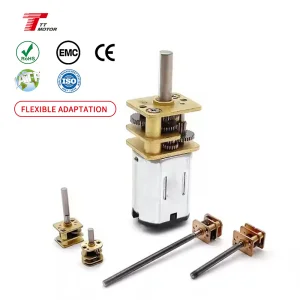 GM12-N20VA-EN N20 12mm Electric Dc Gear Motor