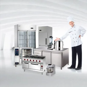 All in One Kitchen Outfitting for Bakeries with Specialized Ovens Mixers and Proofing Cabinets