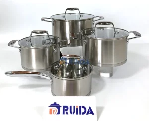 Custom 8PCS Cookware Set