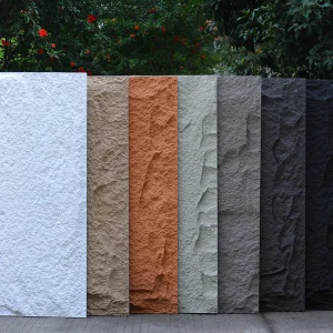 PU Stone Panels