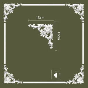 Manufacturers Direct Sales of New Products Deep Relief Polyurethane Cornice Mold Ceiling Decoration