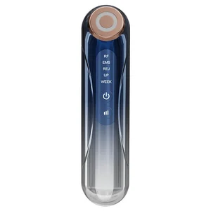 Hand Held Home Use 1-3 MM EMF Vibration Light Therapy Face Lifting Skin Tightening Anti-Ageing Beauty Equipment USB Rechargeable