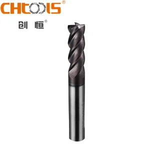Solid Carbide End Mill Drill Bit with Tin Coating Customizable OEM Support for Metal Square Hole Drill Bit