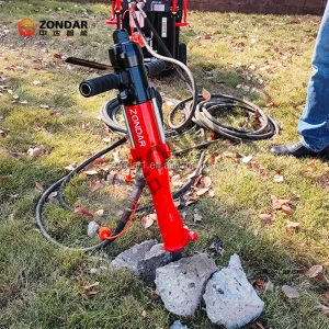China Manufacturers Handheld Hydraulic Breakers Hammer for Demolition