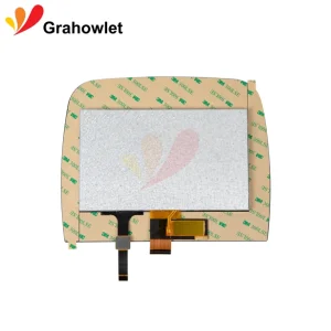 Premium 7-Inch Hx0701869 Touchscreen Display for Industrial Use