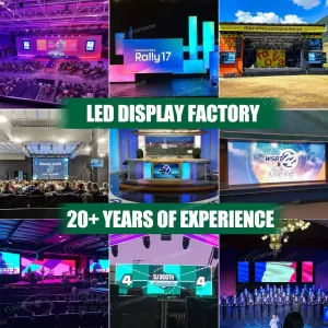 Giant LED Display