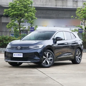 Long Range High-Performance Pure Electric Vehicle 2025 ID. 4 Crozz Ternary Lithium Battery Permanent Magnet Synchronous Motor Electric SUV