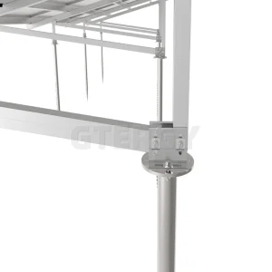 Customized Solar Module Mounting Brackets Ground Solar Panel Mounting System