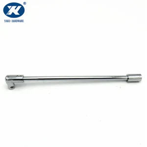 Adjustable Glass Shower Door Support Bar Stainless Steel Customized Size Support Arm
