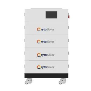 High Voltage Commercial and Industrial Solar Energy Storage Stackable Lifepo4