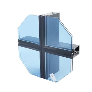 Wholesale Customized Aluminum Profiles for Frameless Curtain Walls by China Suppliers and Factory Manufacturer, Supplier