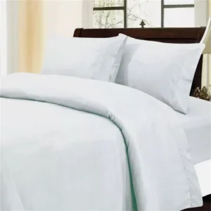 White Cotton Sateen Duvet