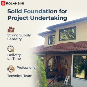 Canada Villa Projects Customized Doors And Windows