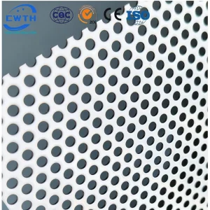 Ss Perforated Stainless Steel Hole 1X1 2.5mm Plate Perforated Stainless Steel Sheet