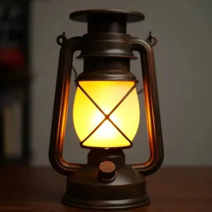 مصباح شمسية LED مقاوم للماء قابلة للشحن