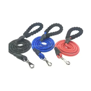 Produtos para animais de estimação para coleira de cachorro grande, arnês, acessórios para filhote de cachorro e gato, guia de cachorro com sistema de liberação