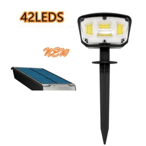 Solar Landscape Spotlights for Yard Garden Driveway Porch Walkway Pool Patio