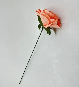 Crepe Paper Flower