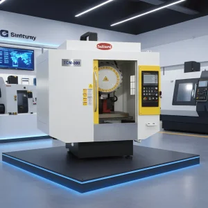 Vmc500 Vertical Machining Center for High-Speed Metal CNC Drilling &amp; Milling