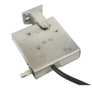 Motorized Rotary Lock for Bank Deposit Lockers and Vending Kiosk