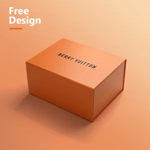 Recyclable Custom Size Logo Cardboard Paper Hard Rigid Magnet Box