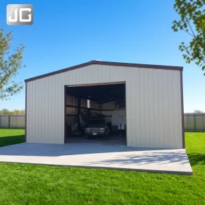 Industrial Storage Shed