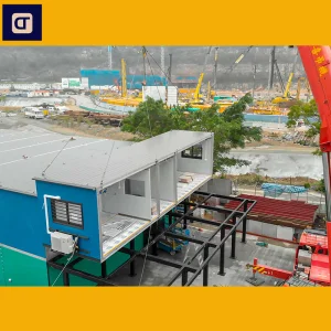 Easily Assembled and Transportable Wholesale Prices Mobility Modular Houses Prefabricated Building