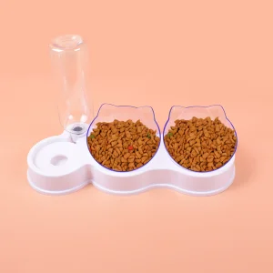 Cat & Dog Slanted Opening Pet Feeder