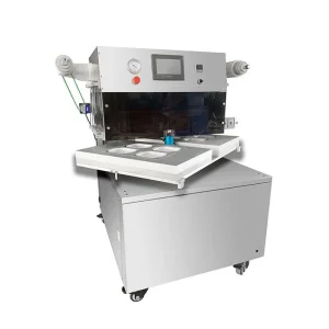 Factory Worker Wholesale Packaging 220V Vacuum Food Sealer Plastic Bag Vacuum Sealing Machine for Meat Packing