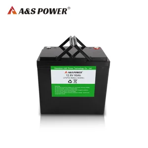 Rechargeable 12V 50ah Pack