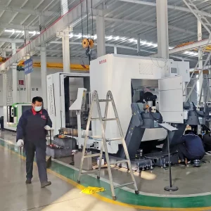 Advanced Horizontal CNC Machining Center