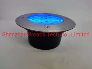 Solar Deck Lights, Heat-Resistant Waterproof Solar Ground Light LED Step Lights for Road Stair Garden Pathway Outdoor (5 Colors)