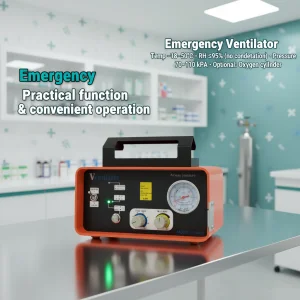 Portable Veterinary Ventilator