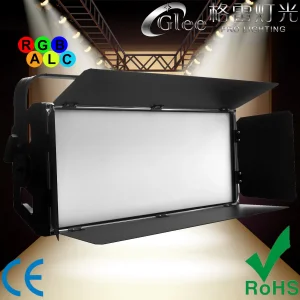 Stage Theater Studio 400W Rgbalc 6in1 Full Color LED Surface Panel Soft Light