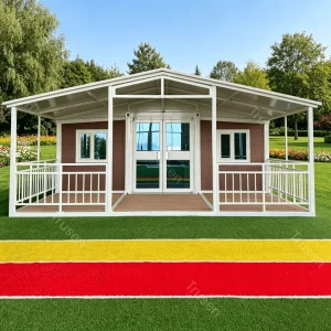 Small Luxury China Supplier Standard 20ft Galvanized Steel Frame Integrated Apartment Casa Modular With Toilet Bathroom Kitchen