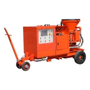 Tunnel Dry and Wet Mix Shotcrete Machine Concrete Spraying Pump
