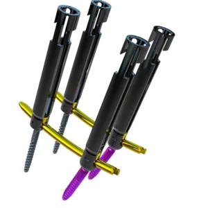 Made in China Mis Polyaxial Cannulated Pedicle Screw, Minimally Invasive Spinal System, Titanium, Orthopedic Implant, Surgical, Medical Instrument, with CE/ISO