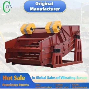 Straight Equal Thickness Screen (Banana Screen) Factory Price Sieving Equipment Mining Processing Machine Mineral Coal Vibrating Machine Linear Vibrator Sifter