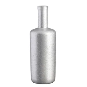 Wholesale 750ml Printing Painting Empty Glass Bottle