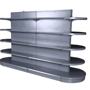 Metal Supermarket Shelf