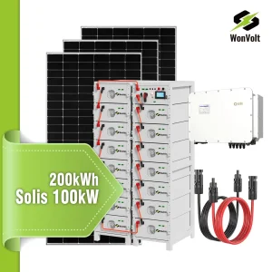 Solis 100kw