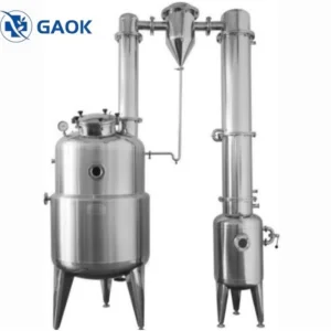 High Efficiency Good Price Stainless Steel Dynamic Stirring Essential Oil Extract Tank