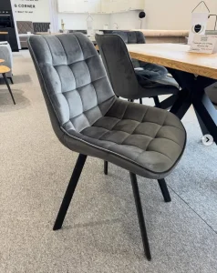 Velvet Chair