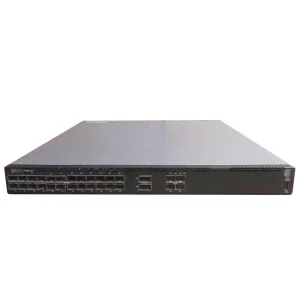 New EMC Connectrix S4128F-ON 1U Network Switch 28 X 10GbE SFP 2 X QSFP28 QoS & SNMP 960Gbps Capacity OS10 Bare Metal Modules
