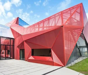 Aluminum Carved Metal Construction Building Profile Facade Plate Decorative Exterior Paint 3D Curtain Wall Cladding Panel